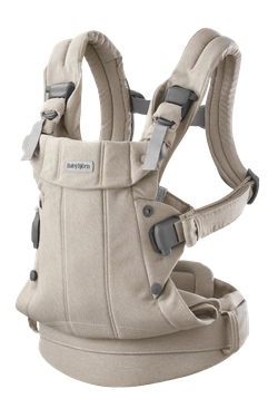 Mochila porta bebé Babybjörn Harmony tejido cepillado