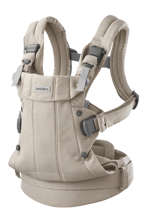 Mochila porta bebé Babybjörn Harmony tejido cepillado
