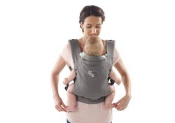 Mochila porta bebé LIKE de Jané