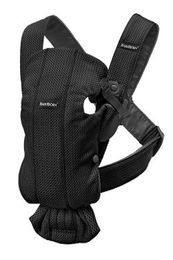 Mochila porta bebé Mini de BabybJörn 3D Mesh