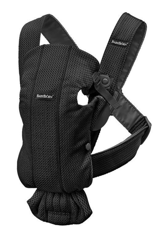 Mochila porta bebé Mini de BabybJörn 3D Mesh