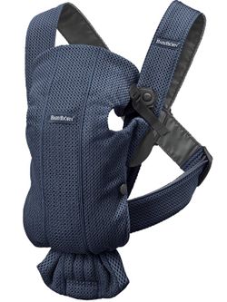 Mochila porta bebé Mini de BabybJörn 3D Mesh