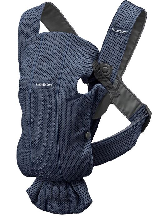 Mochila porta bebé Mini de BabybJörn 3D Mesh