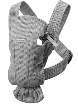Mochila porta bebé Mini de BabybJörn 3D Mesh