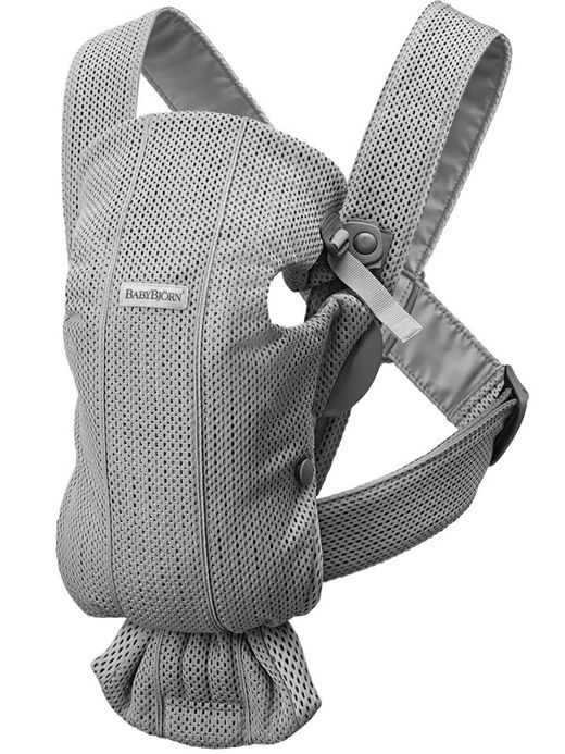 Mochila porta bebé Mini de BabybJörn 3D Mesh