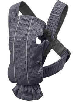 Mochila porta bebé Mini de BabybJörn 3D Mesh