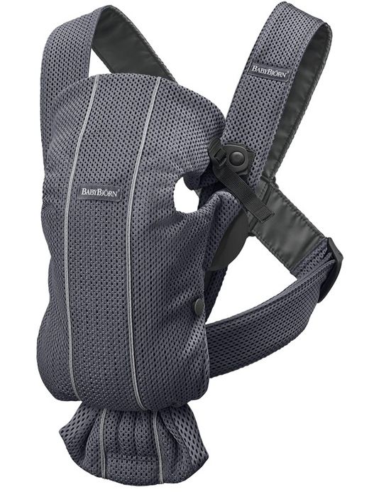 Mochila porta bebé Mini de BabybJörn 3D Mesh
