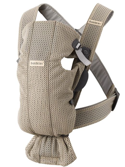 Mochila porta bebé Mini de BabybJörn 3D Mesh