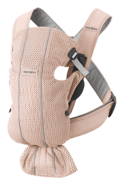 Mochila porta bebé Mini de BabybJörn 3D Mesh