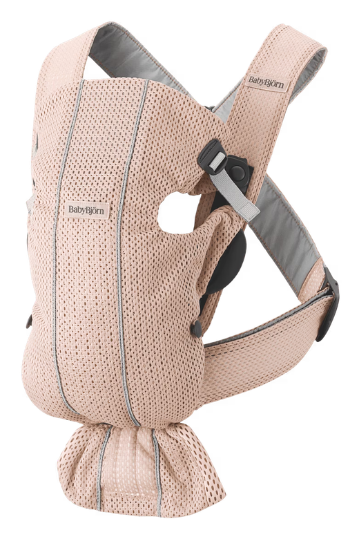 Mochila porta bebé Mini de BabybJörn 3D Mesh