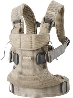 MOCHILA PORTA BEBÉ ONE AIR Malla 3D