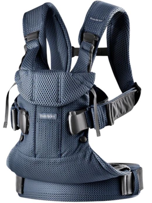 MOCHILA PORTA BEBÉ ONE AIR Malla 3D