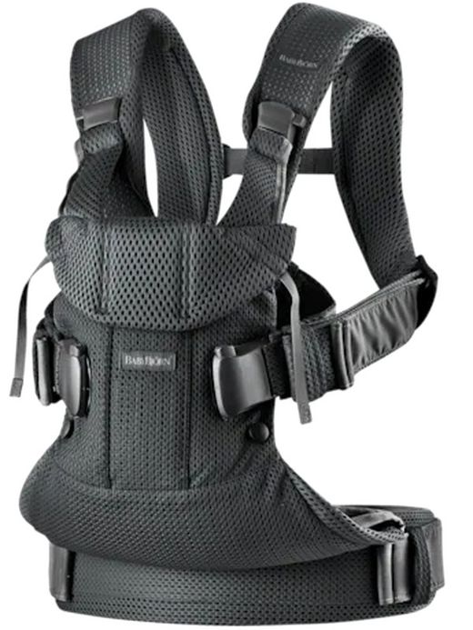 MOCHILA PORTA BEBÉ ONE AIR Malla 3D