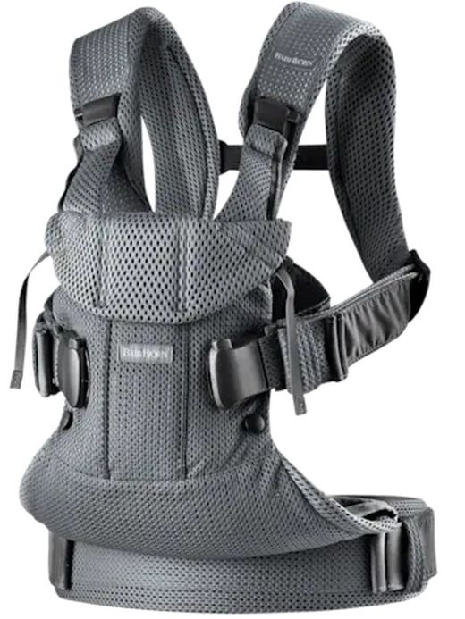 MOCHILA PORTA BEBÉ ONE AIR Malla 3D