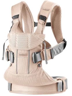 MOCHILA PORTA BEBÉ ONE AIR Malla 3D