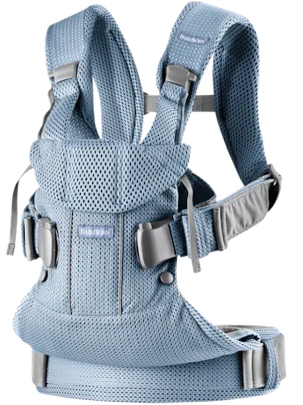 BabyBjörn® mochila porta bebé mini 3D mesh arena