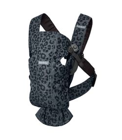 Mochila portabebés Babybjörn Mini Leopard Mesh