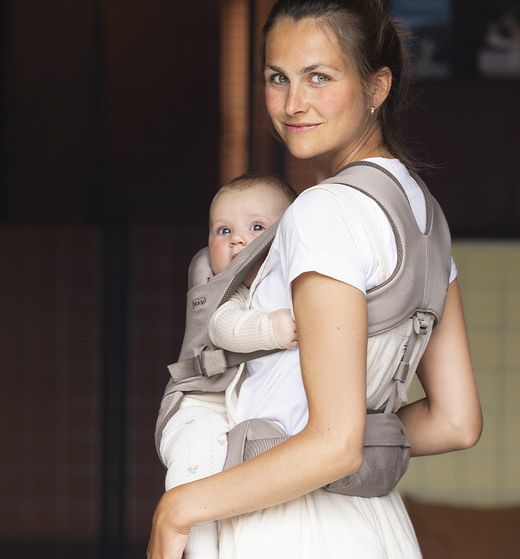 Mochila portabebés Huddle de Voksi