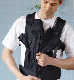 Mochila portabebés Huddle de Voksi