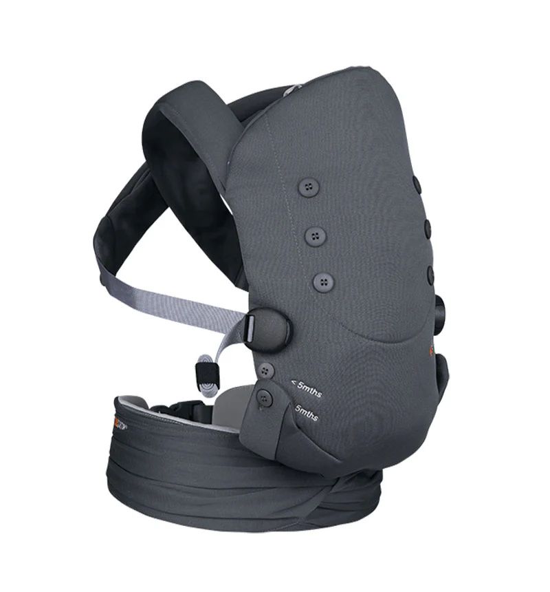 Mochila Porteo BeSafe Newborn Haven Anthracite Forest