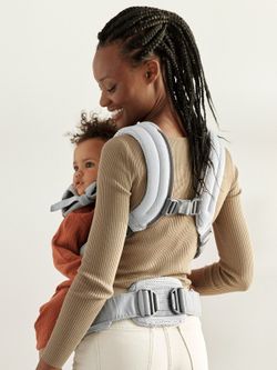 Mochila porta bebé Harmony tejido malla 3D de Babybjörn