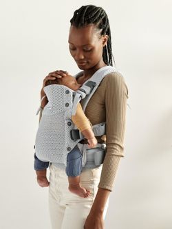 Mochila porta bebé Harmony tejido malla 3D de Babybjörn