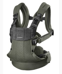 Mochila porta bebé Harmony tejido malla 3D de Babybjörn