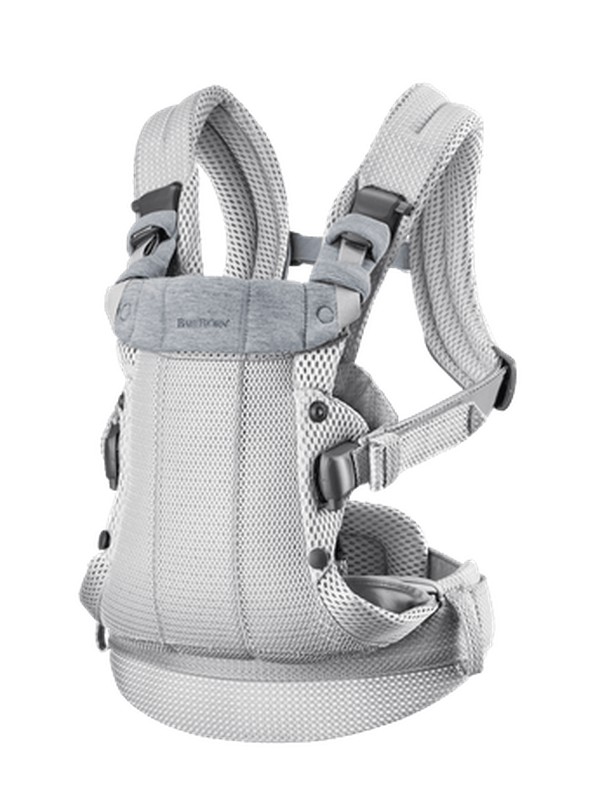 BabyBjörn® mochila porta bebé Move 3D mesh gris/beige