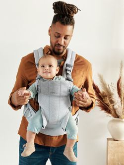 Mochila porta bebé Harmony tejido malla 3D de Babybjörn