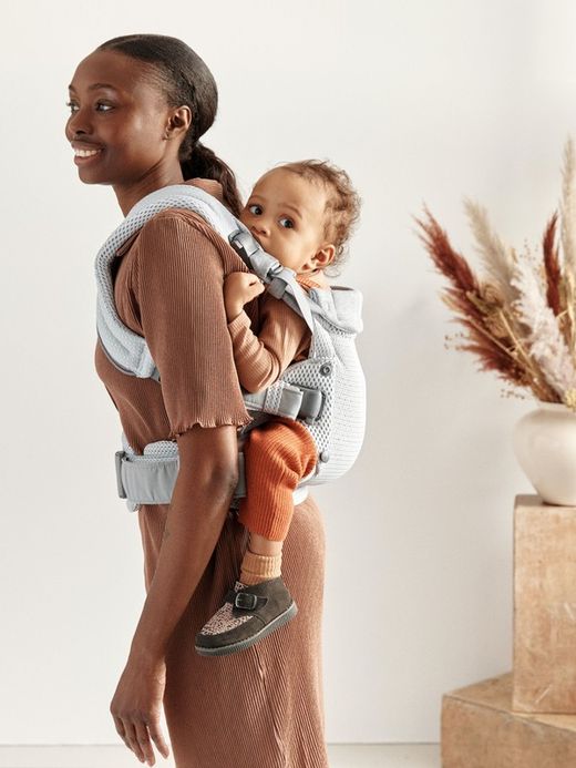 Mochila porta bebé Harmony tejido malla 3D de Babybjörn