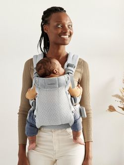 Mochila porta bebé Harmony tejido malla 3D de Babybjörn