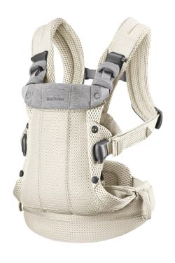 Mochila porta bebé Harmony tejido malla 3D de Babybjörn