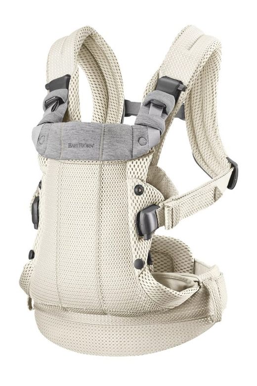 Mochila porta bebé Harmony tejido malla 3D de Babybjörn