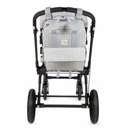 Mochila Walking Mum I Love Vichy color gris