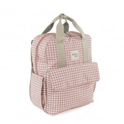 Mochila Walking Mum I Love Vichy color rosa