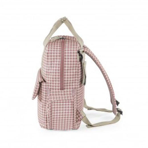 Mochila Walking Mum I Love Vichy color rosa