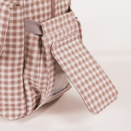 Mochila Walking Mum I Love Vichy color rosa