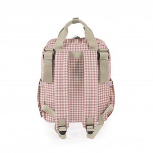 Mochila Walking Mum I Love Vichy color rosa