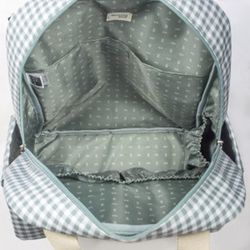 Mochila Walking Mum I Love Vichy color verde