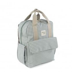 Mochila Walking Mum I Love Vichy color verde