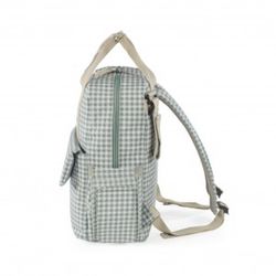 Mochila Walking Mum I Love Vichy color verde
