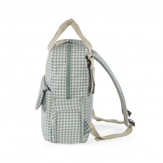 Mochila Walking Mum I Love Vichy color verde