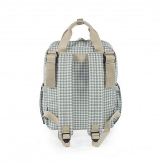 Mochila Walking Mum I Love Vichy color verde
