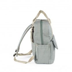 Mochila Walking Mum I Love Vichy color verde