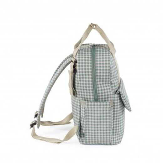 Mochila Walking Mum I Love Vichy color verde