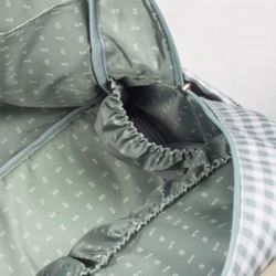 Mochila Walking Mum I Love Vichy color verde