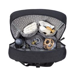 Mochila XL Eco Dad Black de Walking Mum