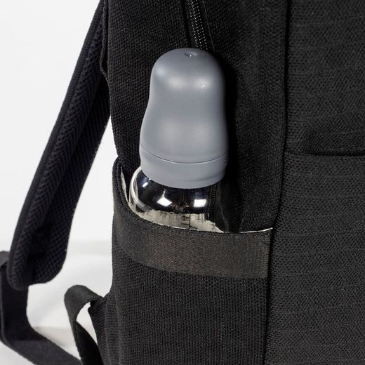 Mochila XL Eco Dad Black de Walking Mum