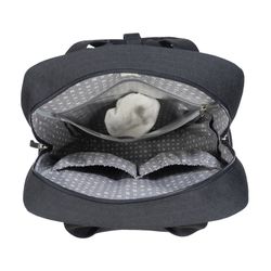 Mochila XL Eco Dad Black de Walking Mum