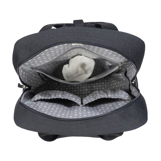Mochila XL Eco Dad Black de Walking Mum